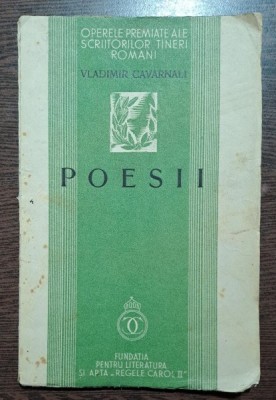 Poesii - Vladimir Cavarnali foto