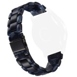 Curea polimer compatibila cu Samsung Galaxy Watch3, 45mm, Telescoape QR, 22mm, Dark Sea, Very Dream