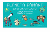 Planeta Păm&acirc;nt &ndash; Joc de cultură generală - Hardcover - Litera mică