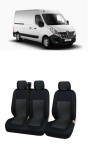 Cumpara ieftin Set huse scaune Premium dedicate Renault Master 2+1 (2000-2014)
