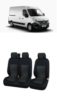 Set huse scaune Premium dedicate Renault Master 2+1 (2000-2014) foto