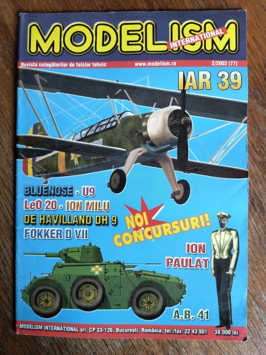 Revista Modelism nr. 2 / 2002 / C rev M1