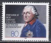 Germania 1986 - 200 de ani de la moartea lui Frederic cel Mare, MNH, Nestampilat