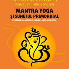 Mantra yoga și sunetul primordial - Paperback brosat - Dr. David Frawley - Paralela 45
