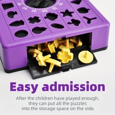 Joc puzzle cu temporizator, foto