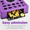 Joc puzzle cu temporizator,