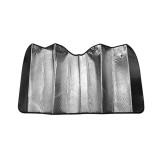 Parasolar parbriz folie aluminiu marime M 145x60 cm, Mega Drive