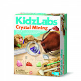 Kit de sapat cristale KidzLabs, 4M
