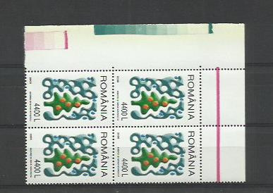 Romania MNH 2000 - Craciun - LP 1537 X4 foto