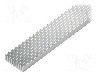 Radiator extrudat, aluminiu, 1000mm x 33mm, naturala, FISCHER ELEKTRONIK - SK 635 1000 AL