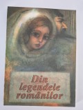 Carte pentru copii Din legendele romanilor