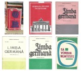 Pachet 7 Carti Limba Germana: Dictionar, Manuale Clasa XI-XII, Germana pt. Incepatori