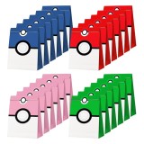 Set 56 piese, 24 pungi si 32 stickere pentru cadouri, 15 x 8 x 19 cm, hartie, multicolor
