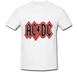 Tricou &quot; Original AC DC logo &quot;