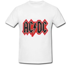 Tricou &amp;quot; Original AC DC logo &amp;quot; foto