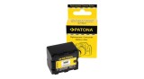 Baterie Panasonic VBN130 VBN130E VW-VBN130 SD800 SD900 TM900 1250 mAh / 9.0 Wh / 7.2V Li-Ion / baterie re&icirc;ncărcabilă - Patona