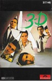 3-D - 3-D, Caseta audio