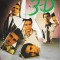 3-D - 3-D, Caseta audio