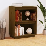 vidaXL Dulap consolă, maro miere, 60x34x75 cm, lemn masiv de pin