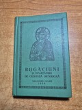 carte de rugaciuni si invataturi de credinta ortodoxa - din anul 1984 - 316 pagini