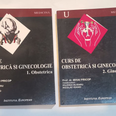 Curs De Obstetrica Si Ginecologie 2 volume - Mihai Pricop, 2001