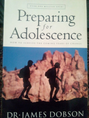 James Dobson - Preparing for adolescence (1989) foto