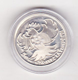 bnk mnd Antarctica St Paul Islands 5 euro 2005 , proof