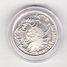 bnk mnd Antarctica St Paul Islands 5 euro 2005 , proof