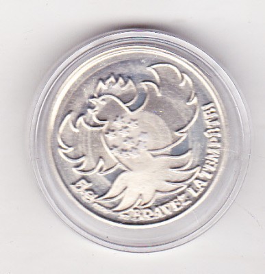 bnk mnd Antarctica St Paul Islands 5 euro 2005 , proof foto