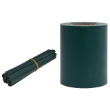 Cumpara ieftin Banda de intimitate PVC 35x0,19 m Verde Mat