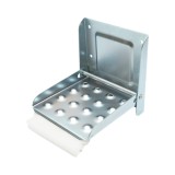 Treapta scara camion pliabila din otel zincat 192x90x172 mm