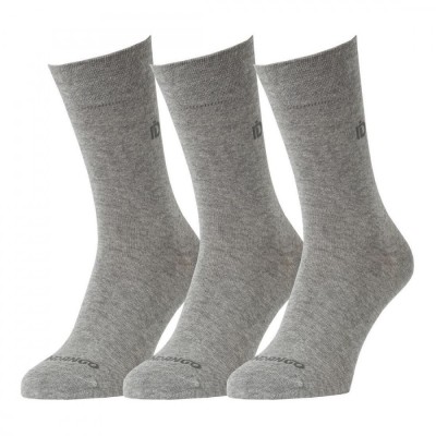 Șosete Fundango Basic Set 3 perechi Gri - Grey Heather foto