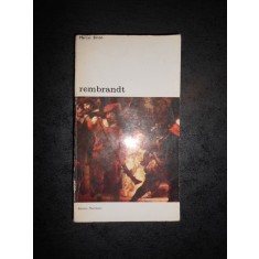 MARCEL BRION - REMBRANDT