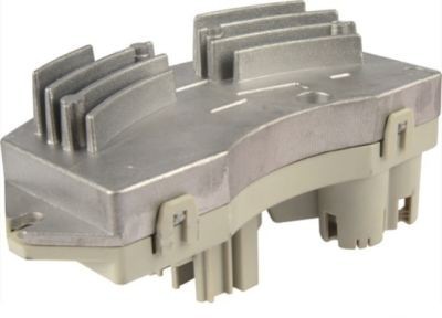 Rezistenta ventilator habitaclu BMW Seria 1 (E81, E82), Seria 3 (E90/ E91), X5 (E70), X6 (E71, E72)