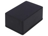 Carcasă Universală ABS Neagră 57x87x39mm