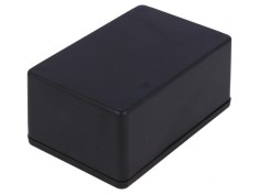 Carcasa Universala ABS Neagra 57x87x39mm foto
