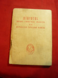 Statutul UTM al RPR in 1963 , 63 pag