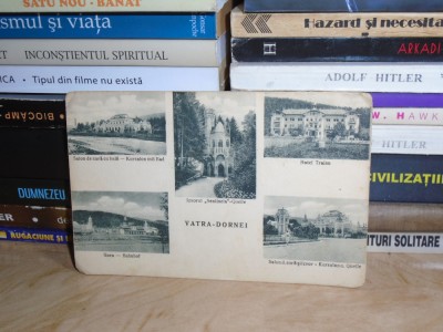 CARTE POSTALA * VATRA DORNEI , COLAJ , 1930 foto