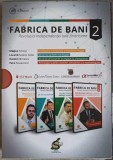 FABRICA DE BANI 2, REVOLUTIA INDEPENDENTEI TALE FINANCIARE (4 DVD-URI)-DANIEL ZARNESCU, PERA NOVACOVICI, LORAND