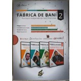FABRICA DE BANI 2, REVOLUTIA INDEPENDENTEI TALE FINANCIARE (4 DVD-URI)-DANIEL ZARNESCU, PERA NOVACOVICI, LO-239414