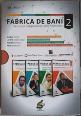 FABRICA DE BANI 2, REVOLUTIA INDEPENDENTEI TALE FINANCIARE (4 DVD-URI)-DANIEL ZARNESCU, PERA NOVACOVICI, LO-239414