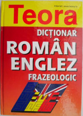 Dictionar roman-englez frazeologic &amp;ndash; Andrei Bantas foto