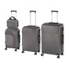 TraveLux Pro XXIV gurul&oacute;s bőr&ouml;nd szett sz&uuml;rke