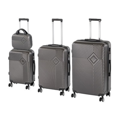 TraveLux Pro XXIV gurul&amp;oacute;s bőr&amp;ouml;nd szett sz&amp;uuml;rke foto