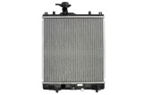 Radiator Suzuki Ignis 00-03, motor: 1.3, 375x359x23, Aluminiu/ Plastic etansat mecanic, 1770080G00