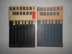Gheorghi Markov - Siberia 2 volume (1976-1984) foto
