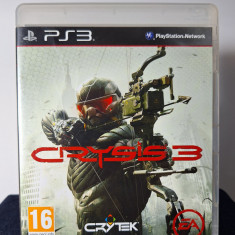 Crysis 3 - Joc PS3, Playstation 3, First Persion Shooter, 16+, Crytek