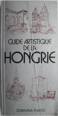 Guide artistique de la Hongrie &amp;ndash; Dezso Dercsenyi foto