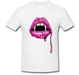 Cumpara ieftin Tricou &quot; Vampire lips &quot;
