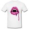 Tricou &quot; Vampire lips &quot;